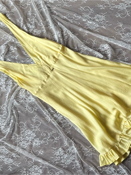 PINK Victoria's Secret Dresses & Skirts - PINK Victoria's Secret Yellow Mini Dress